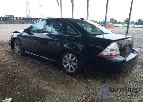 2008 Ford Taurus Sel z USA, uszkodzony, nr VIN 1FAHP24W58G175622